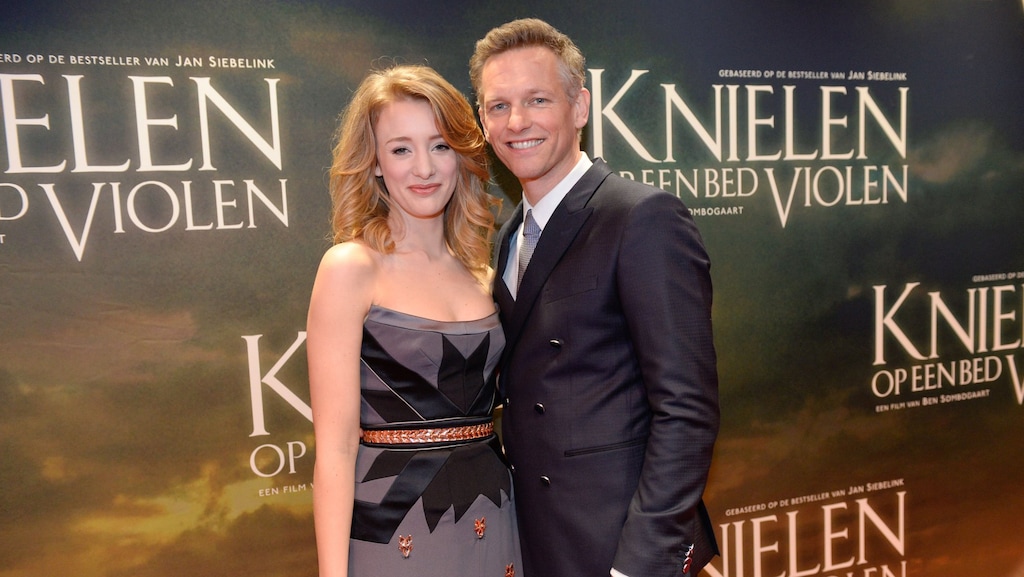 Barry Atsma en Noortje Herlaar zijn er klaar voor