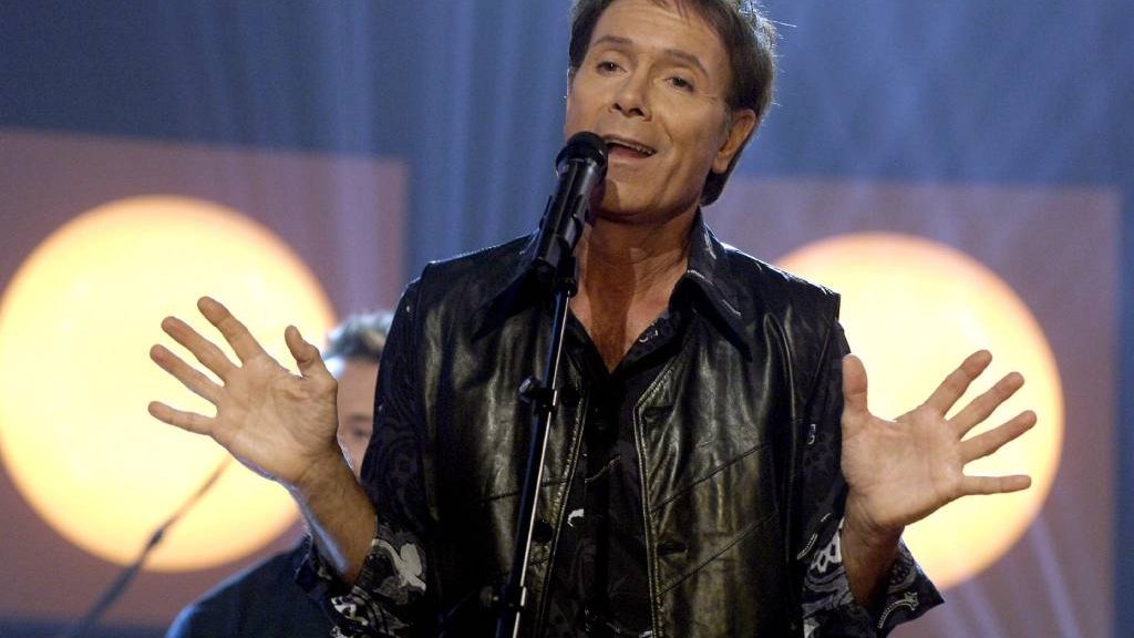 Cliff Richard live op het witte doek