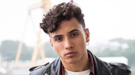 Stiefzoon Laura Ponticorvo in Holland's Next Top Model