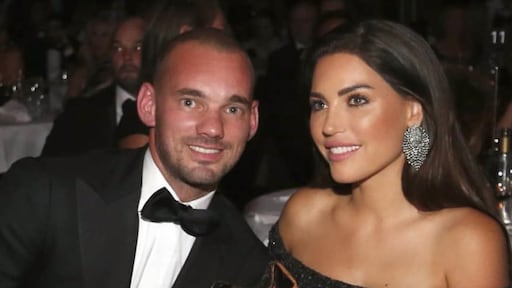 Wesley Sneijder dankt succes aan liefje Yolanthe