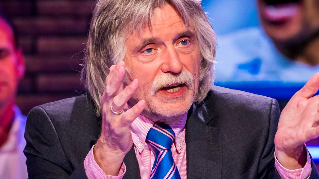 Johan Derksen wordt gek van reclames rondom Veronica Inside