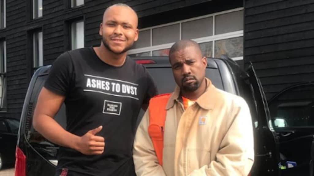 Aha! Hierom was Kanye West dus in Nederland