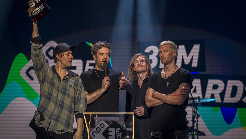 '300 man publiek bij 3FM Awards in AFAS Live'