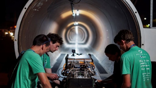 Delftse hyperloop-startup Hardt werkt aan Europese hyperloop