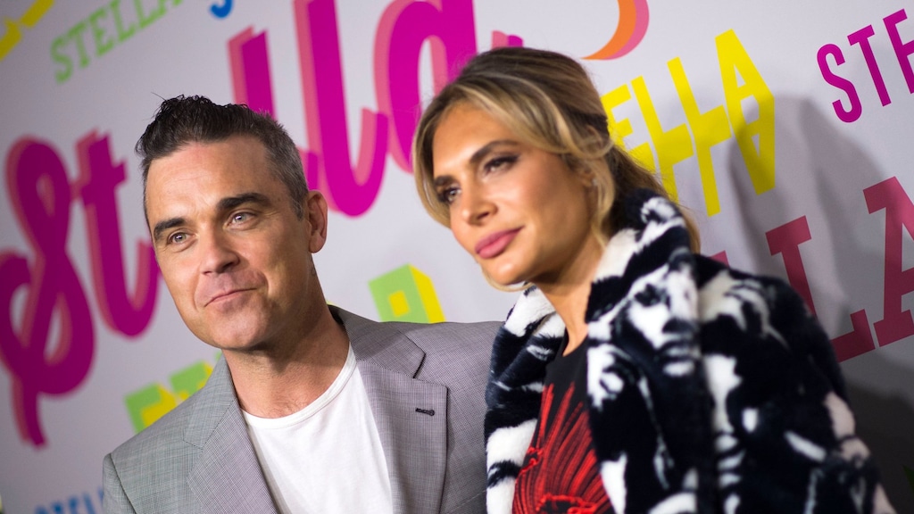 Hoera: opnieuw beschuit met muisjes voor Robbie Williams