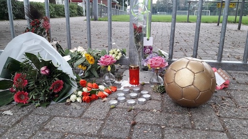 Moeder overleden voetballertje: 'Ik zie honderden huilende harten'