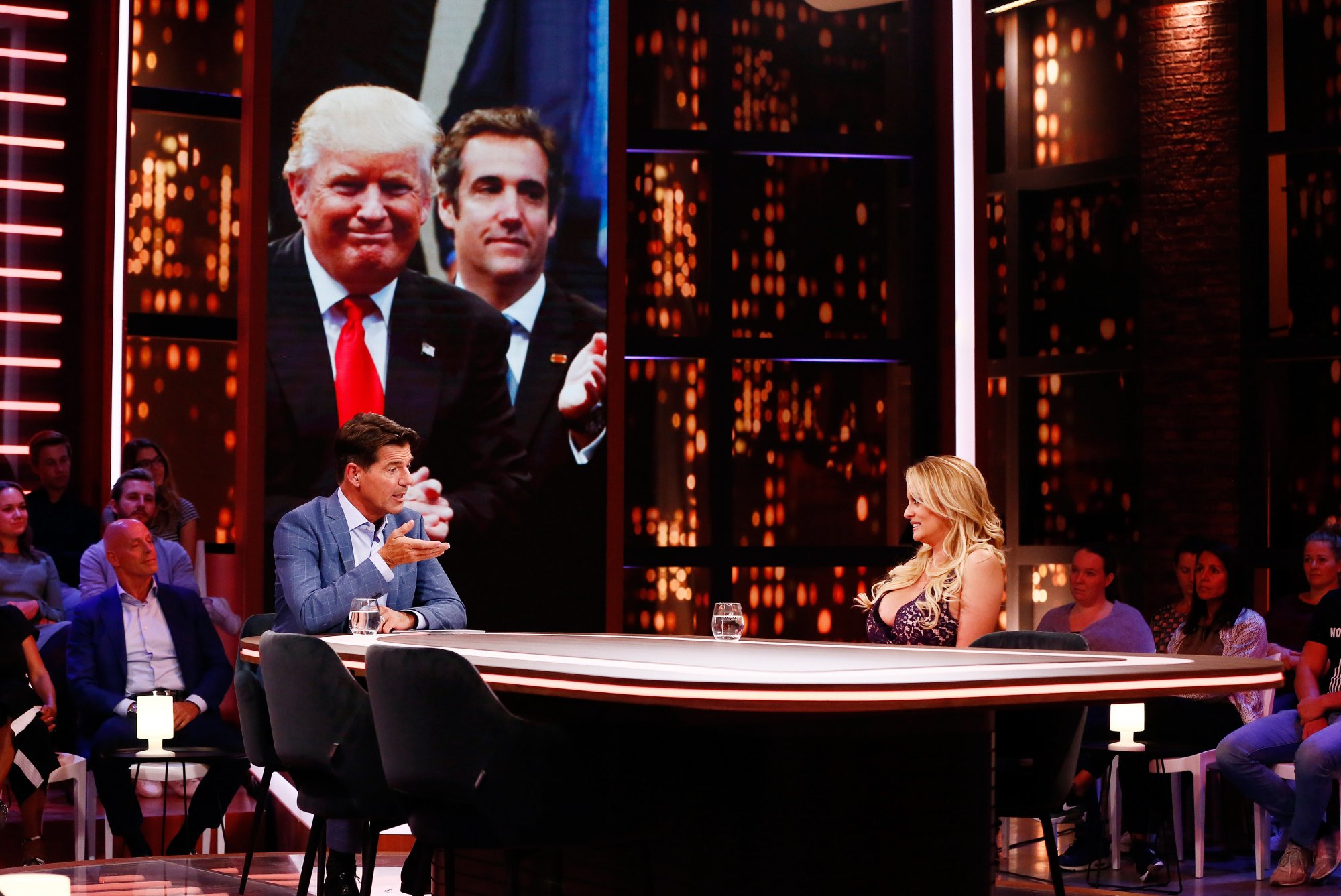 Stormy Daniels: 'Wat ik weet kan Trump ten val brengen'