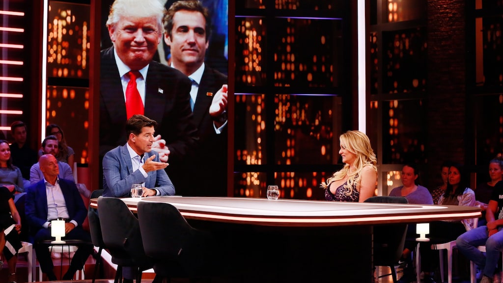 Stormy Daniels: 'Wat ik weet kan Trump ten val brengen'