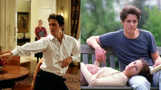 Charming: de beste zwijmelmomenten van de jarige Hugh Grant