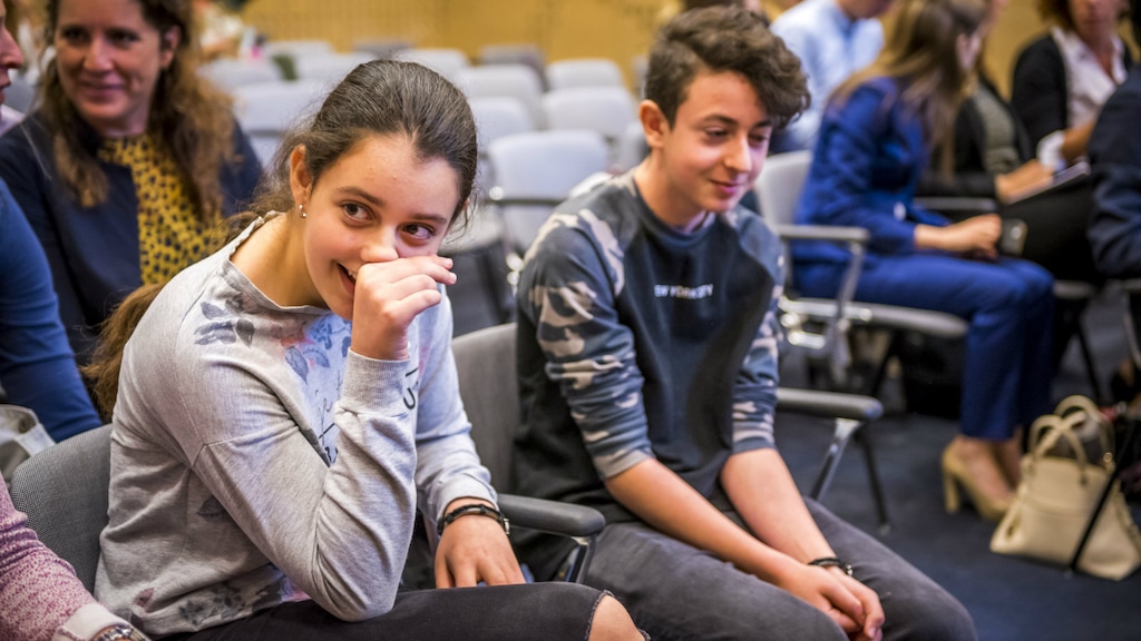 Howick en Lili, die naar Armenië uitgezet zouden worden.