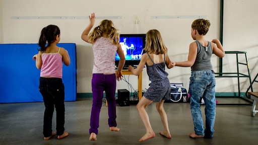 'Kinderen moeten meer bewegen'