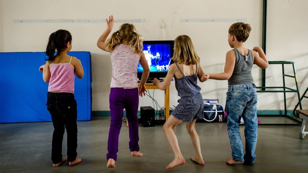 'Kinderen moeten meer bewegen'
