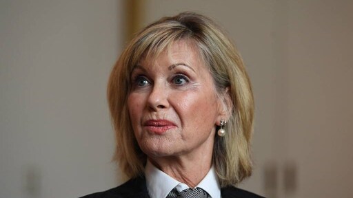 Olivia Newton-John vecht weer tegen kanker