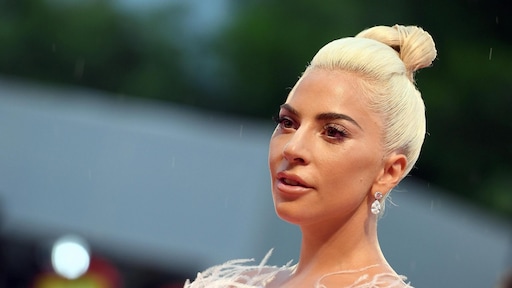 Staande ovatie ontroerd Lady Gaga