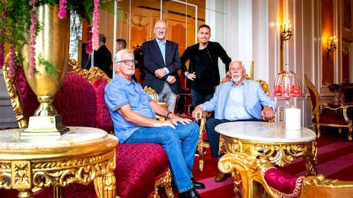 Kijkcijfers André Hazes' Golden Boys in de lift