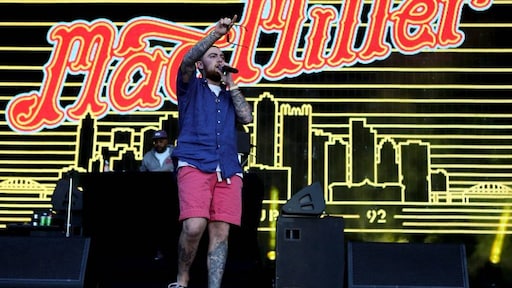 Herdenking voor Mac Miller