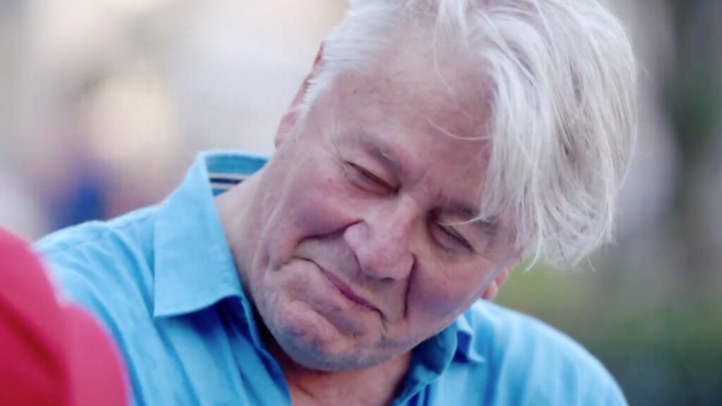 Heftig verhaal: Barrie Stevens werd de kast uitgeduwd