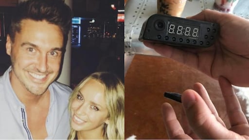 Stel vindt verborgen camera in hun Airbnb-appartement