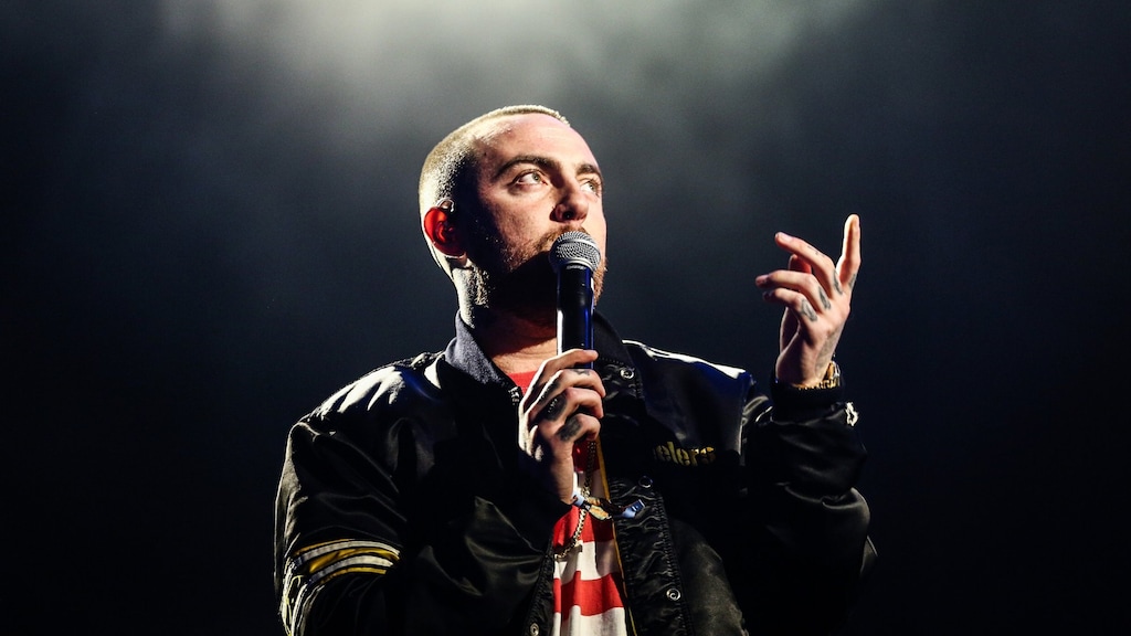 Honderden fans herdenken Mac Miller