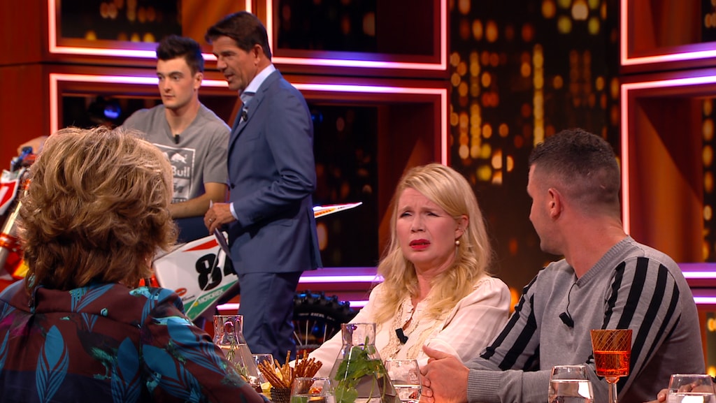 Tjitske Reidinga krijgt de schrik van haar leven