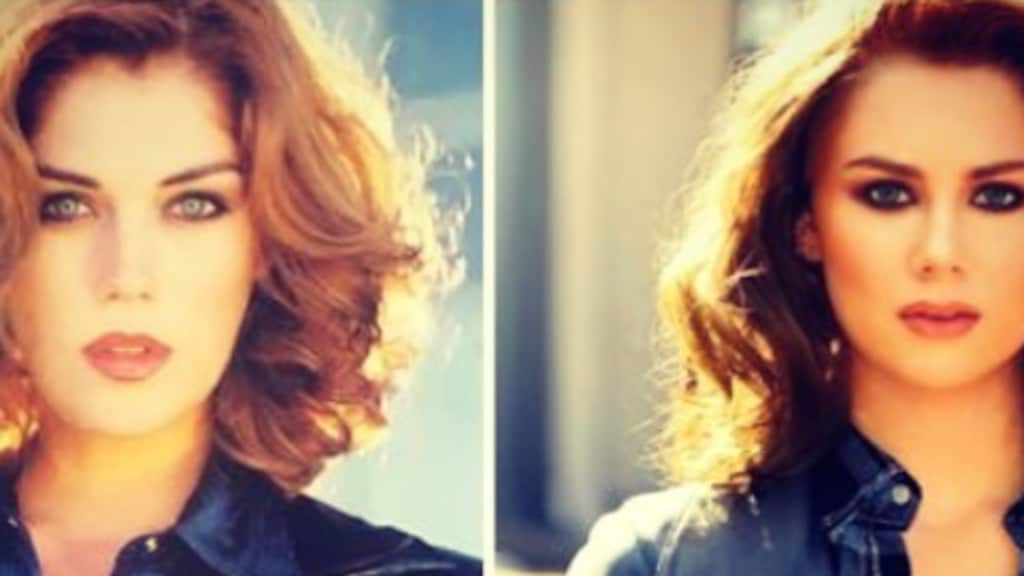 Amai: Shania is sprekend haar moeder Kelly Pfaff