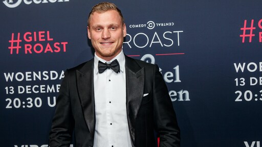 Kaj Gorgels kanshebber Televizier Talent Award