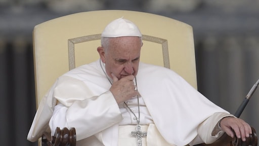 Nederlands slachtoffer seksueel misbruik klaagt paus aan