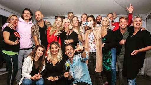 Groot feest tijdens Utopia-reünie