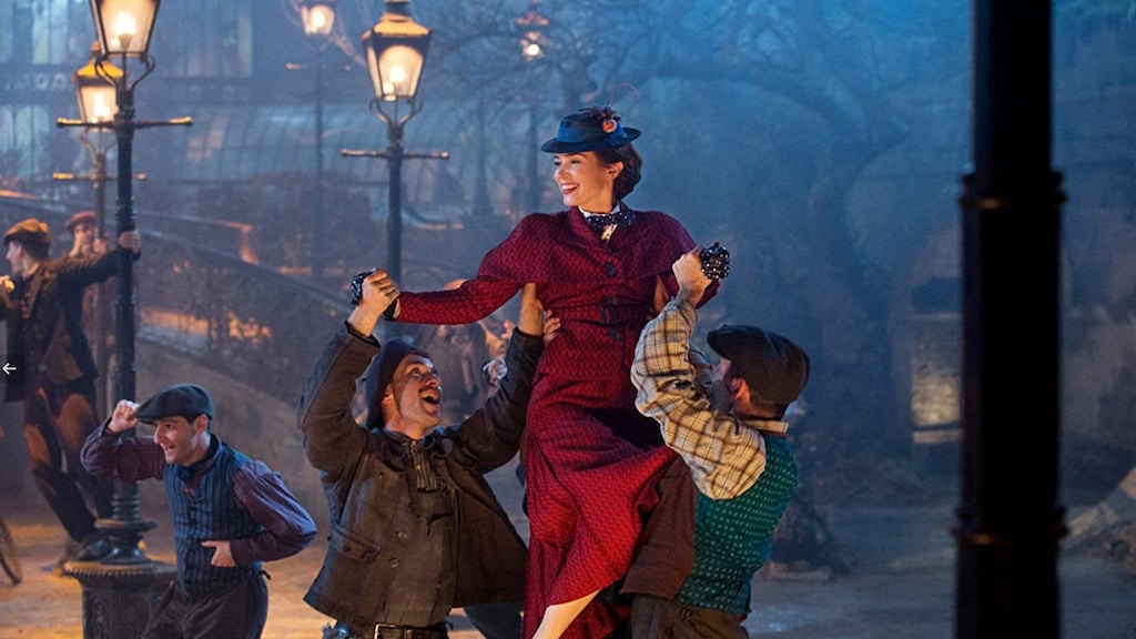 Nieuwe magische beelden Mary Poppins Returns