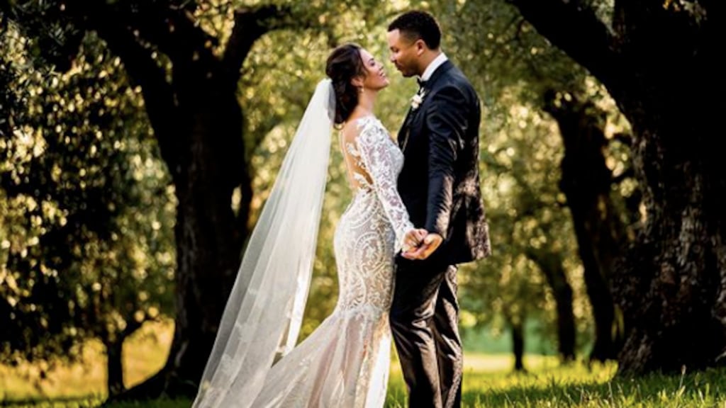 Droom weg bij de prachtige trouwerij van Laura Ponticorvo