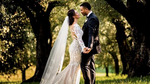 Droom weg bij de prachtige trouwerij van Laura Ponticorvo