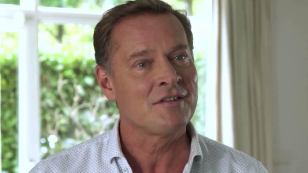 Albert Verlinde is eindelijk weer van de straat