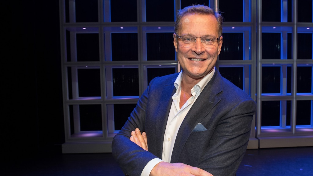 Albert Verlinde stapt uit de kerk