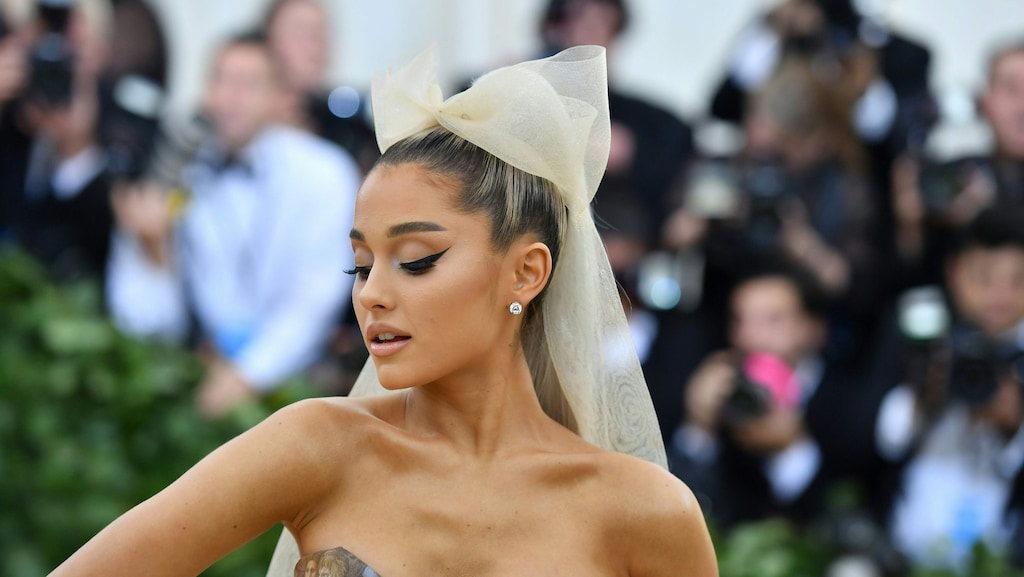 Ariana Grande bezoekt concert Jaden Smith in Paradiso