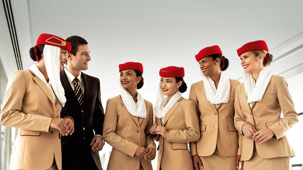 Emirates zoekt stewards en stewardessen: geen ervaring nodig