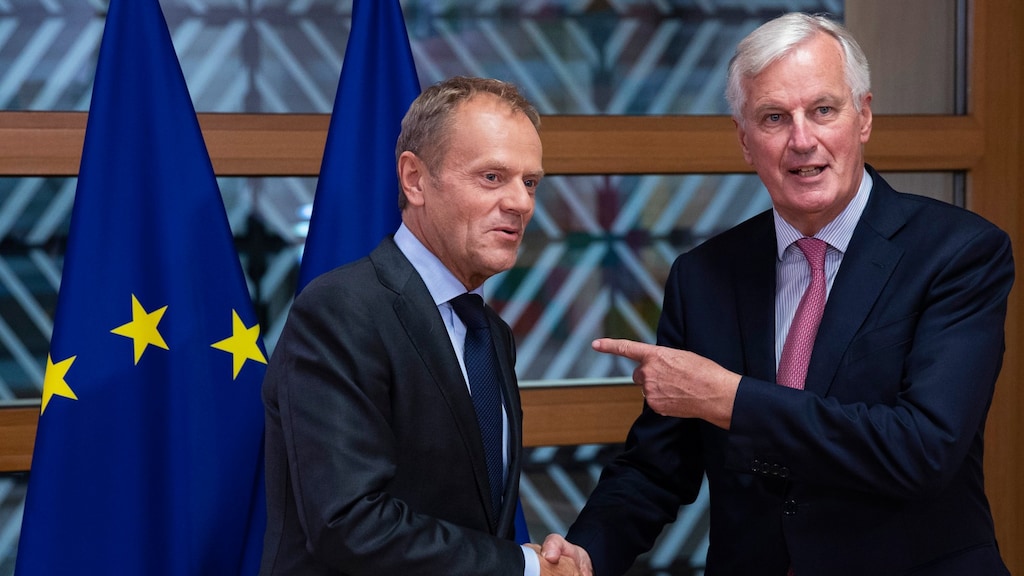 Extra brexittop in november: 'Meer hoop, steeds minder tijd'