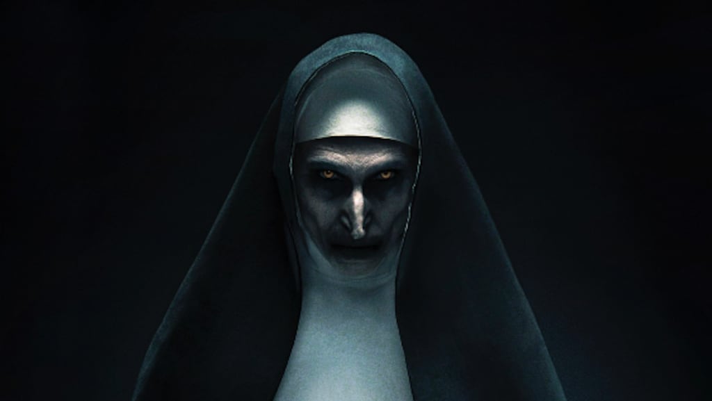 Fun fact: The Nun-actrice al evil in The Princess Diaries