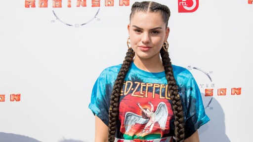 Famke Louise vindt zichzelf een rolmodel