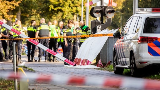 Ooggetuige van spoorwegongeluk Oss: 'Bakfiets sloeg op hol'