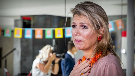 Koningin Máxima reageert op drama in Oss: 'Geen woorden voor'