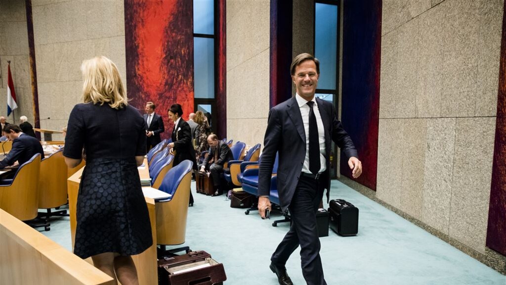 Premier Rutte verdedigt begroting kabinet op dag twee politieke beschouwingen