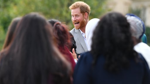 Cameraman betrapt prins Harry op heterdaad