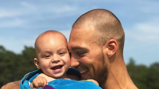 Cute! De kleine man van Kjeld Nuis is om op te eten