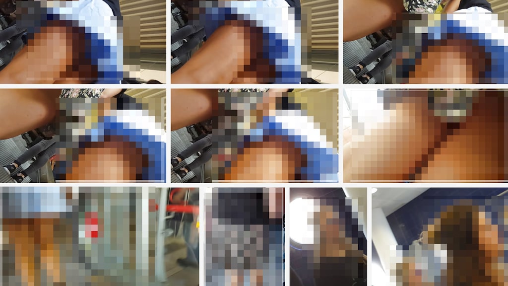 Als de gluurder onder het rokje heeft gefilmd, wil hij vaak ook nog het gezicht van de vrouw filmen.