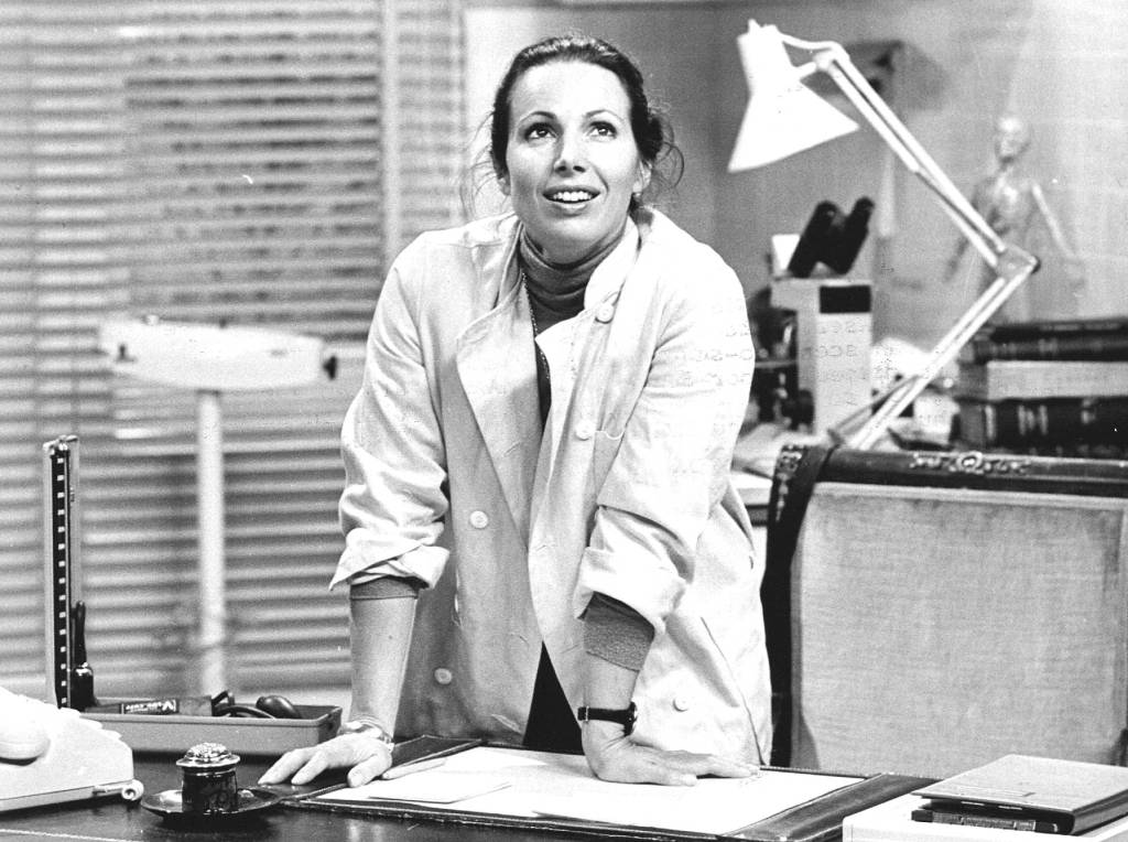 Sjoukje werd beroemd als dokter Van der Ploeg