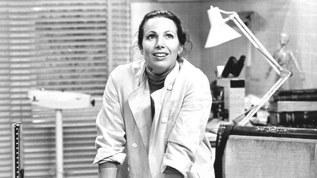 Sjoukje werd beroemd als dokter Van der Ploeg