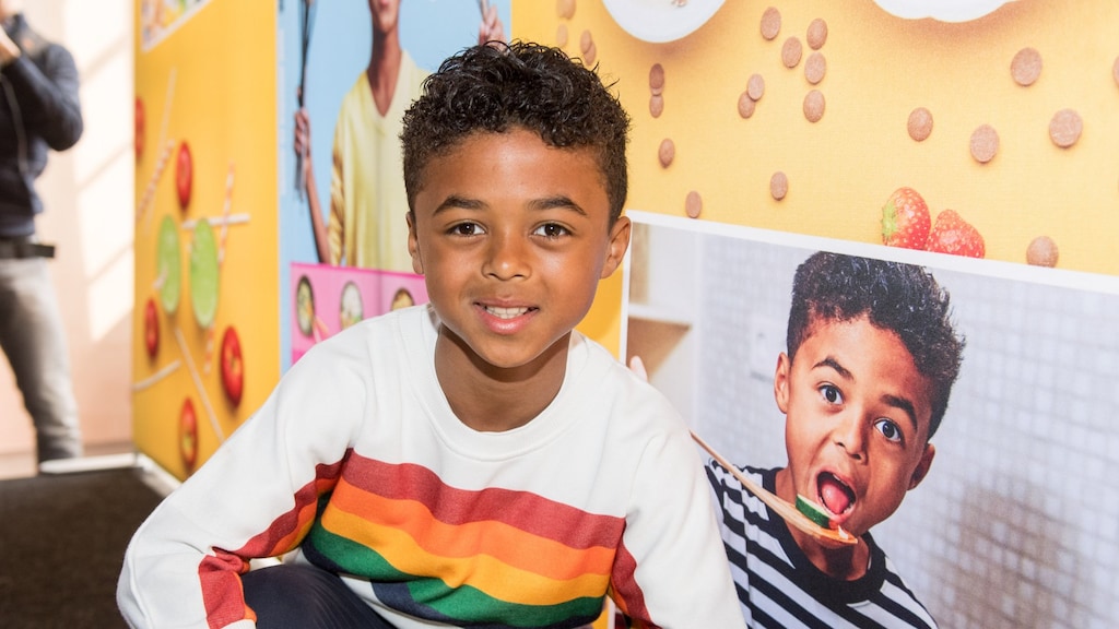 Hoera! Shane Kluivert is vandaag 11 geworden