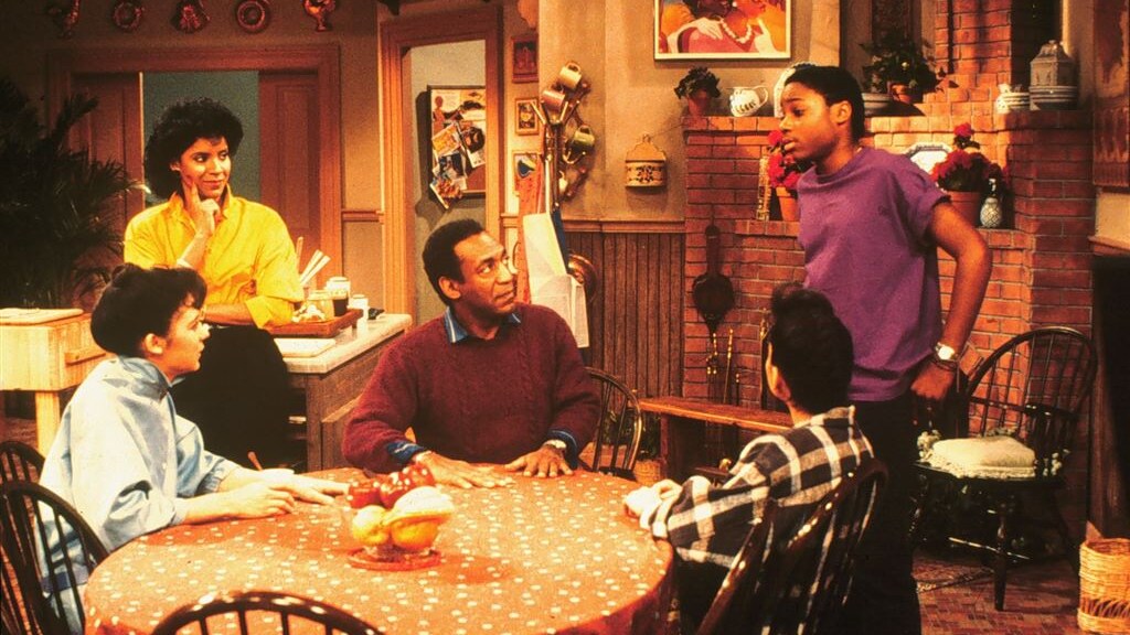 Bill Cosby in The Cosby Show.
