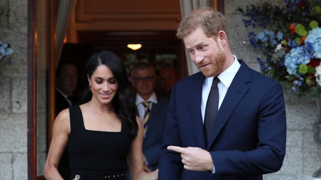'Harry en Meghan zetten de bloemetjes buiten in onze hoofdstad'