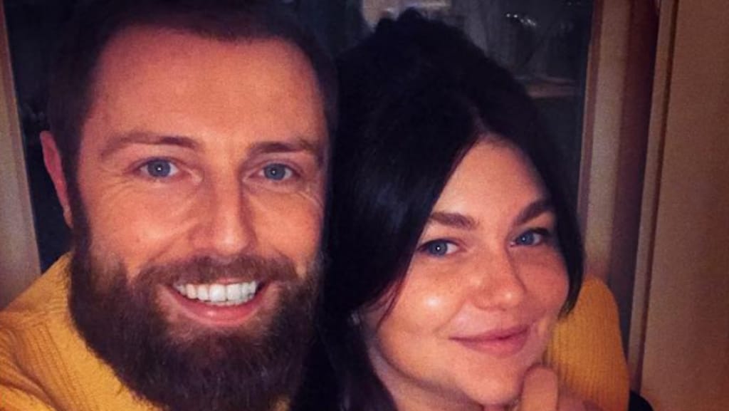 Lief Roxeanne Hazes steunt zijn verloofde door dik en dun